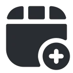 Video Add SVG Icon